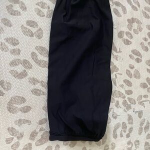 Lululemon black bandeau bra